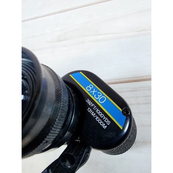 TASCO Fully Coated 8 X 30 Binoculars Model 308 Field 393ft/1000yds - Picture 3 of 13